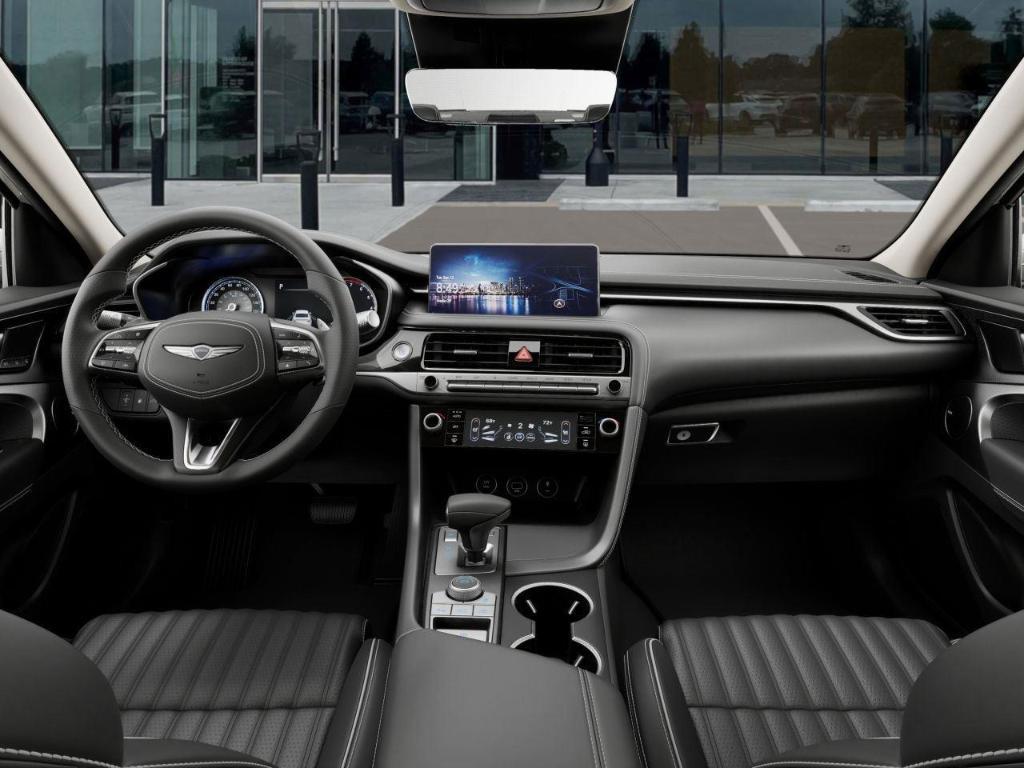 new 2026 Genesis G70 car, priced at $51,738