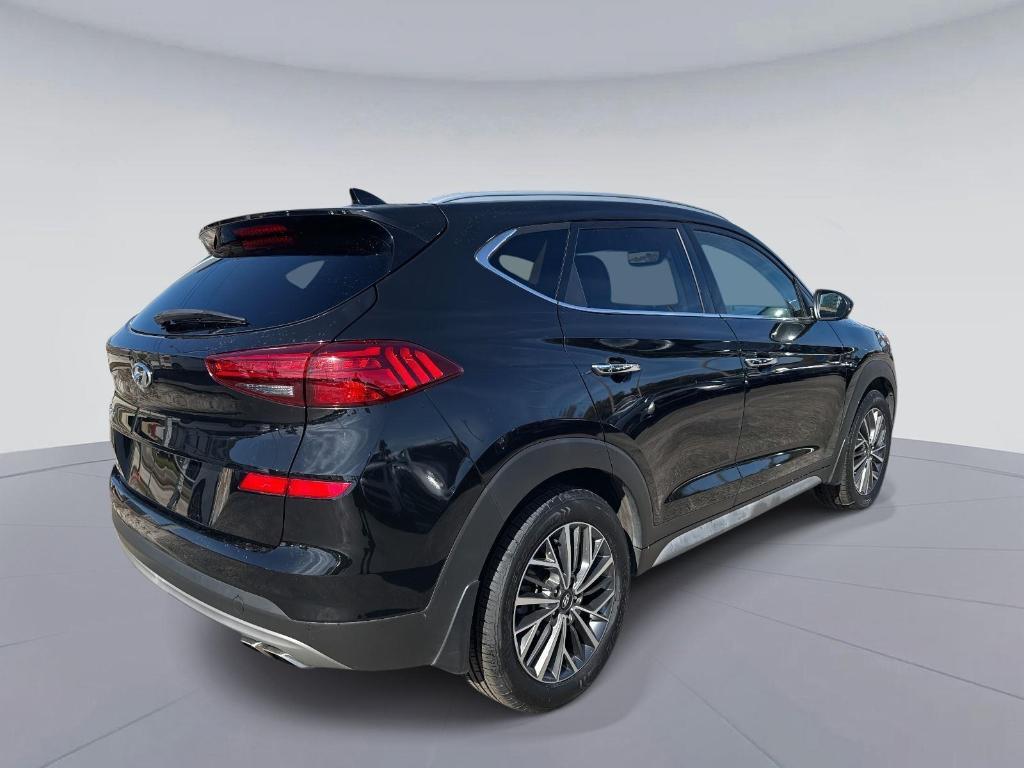 used 2021 Hyundai Tucson car, priced at $18,995