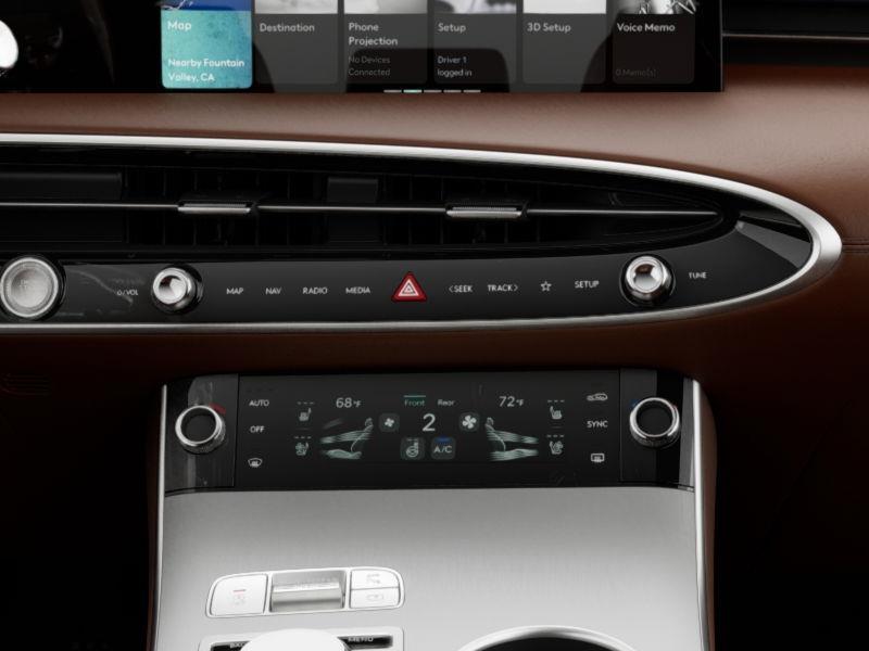 new 2026 Genesis GV70 car, priced at $59,535