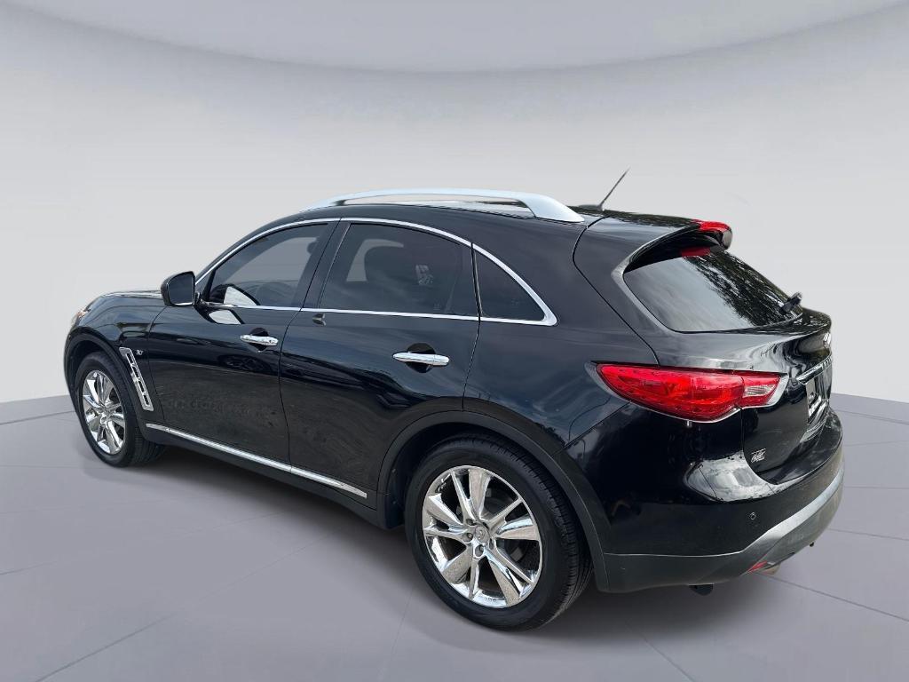 used 2014 INFINITI QX70 car, priced at $11,595