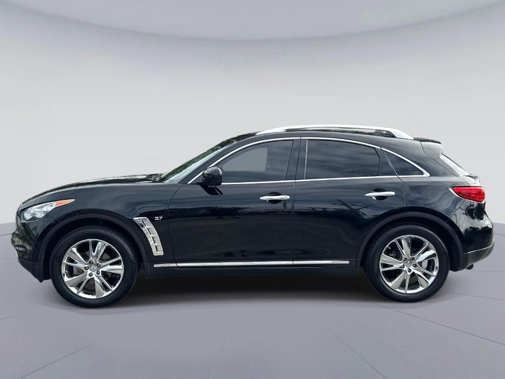 used 2014 INFINITI QX70 car, priced at $11,595
