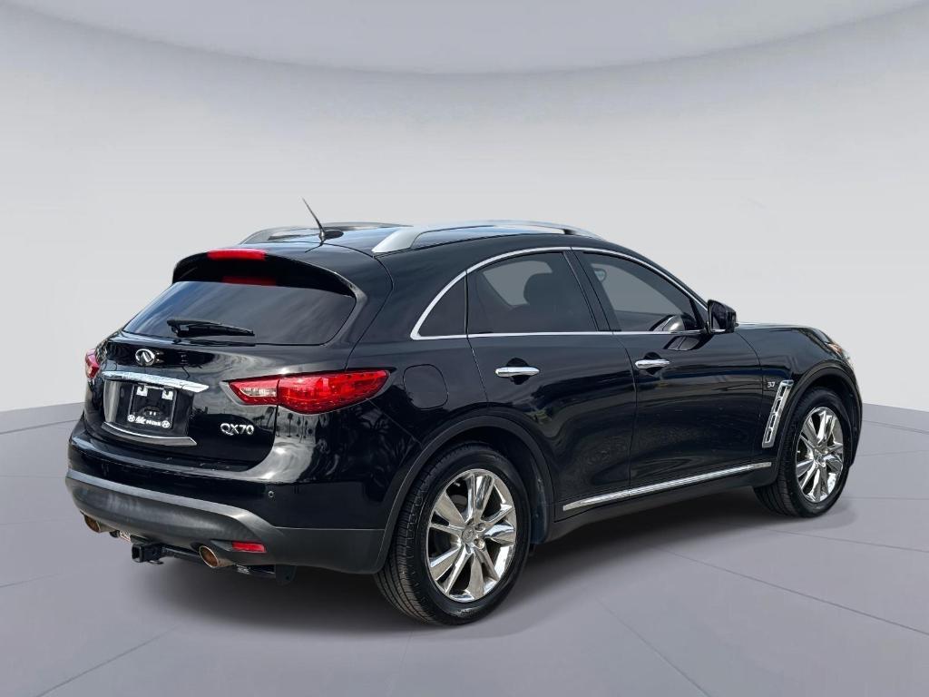 used 2014 INFINITI QX70 car, priced at $11,595