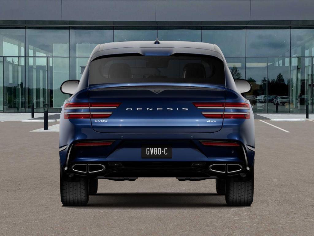 new 2026 Genesis GV80 Coupe car, priced at $90,440