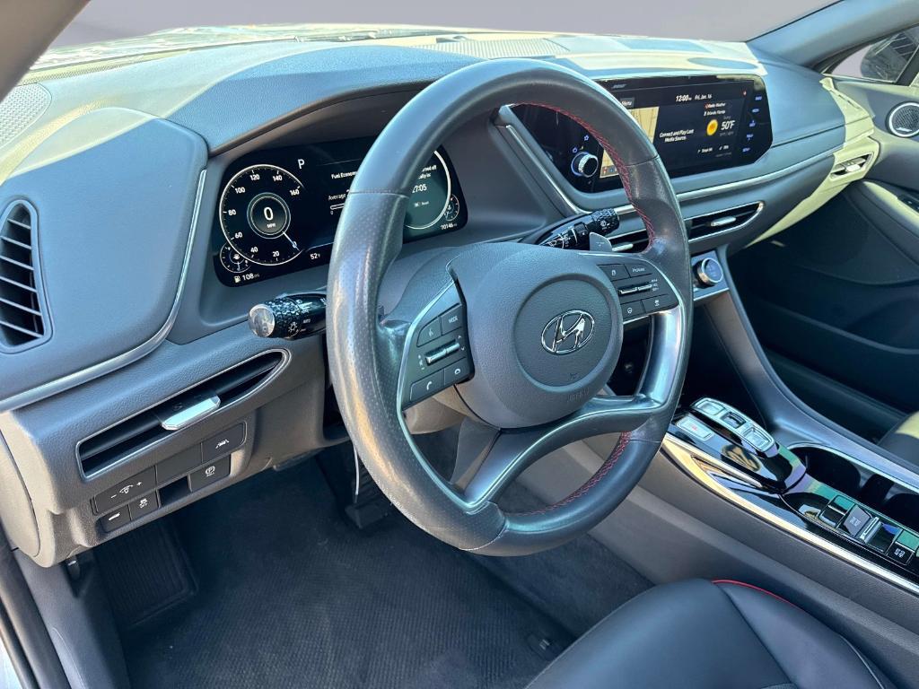 used 2020 Hyundai Sonata car, priced at $15,995