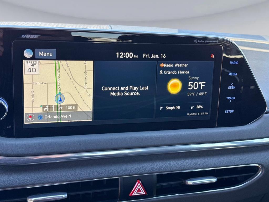 used 2020 Hyundai Sonata car, priced at $15,995