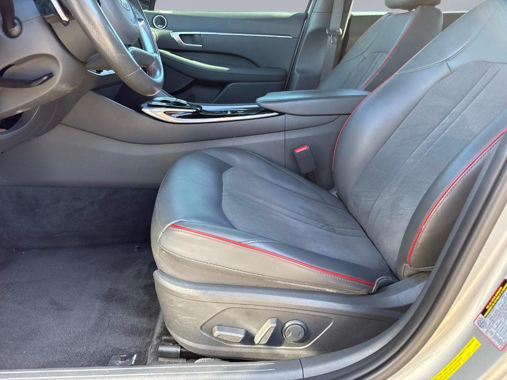 used 2020 Hyundai Sonata car, priced at $15,995