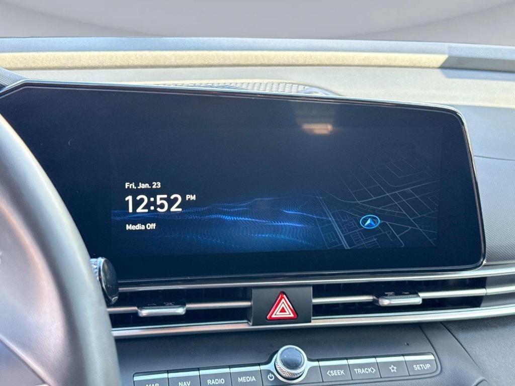 used 2025 Hyundai Elantra car, priced at $21,995