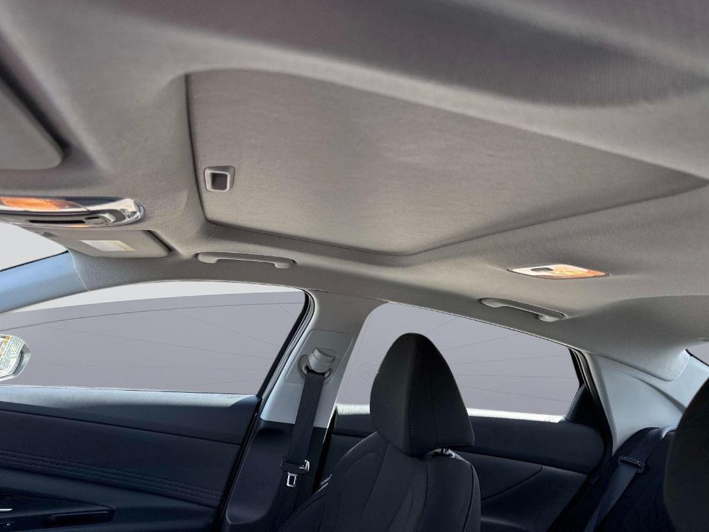 used 2025 Hyundai Elantra car, priced at $21,995