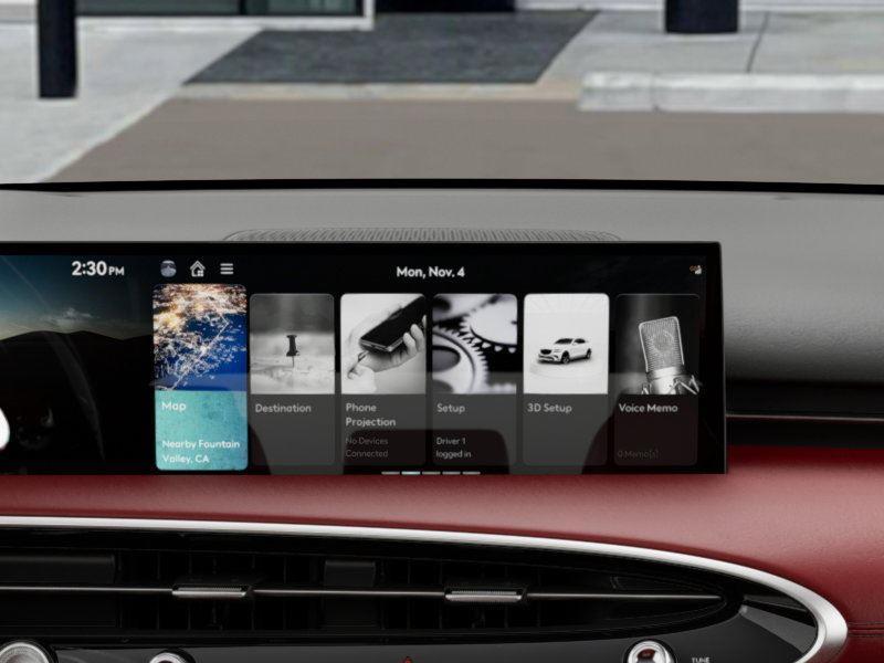 new 2026 Genesis GV70 car, priced at $62,875