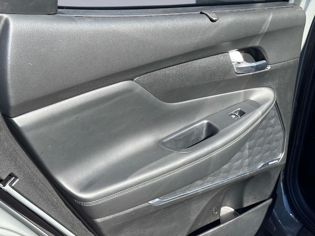 used 2022 Hyundai Santa Fe car, priced at $19,595