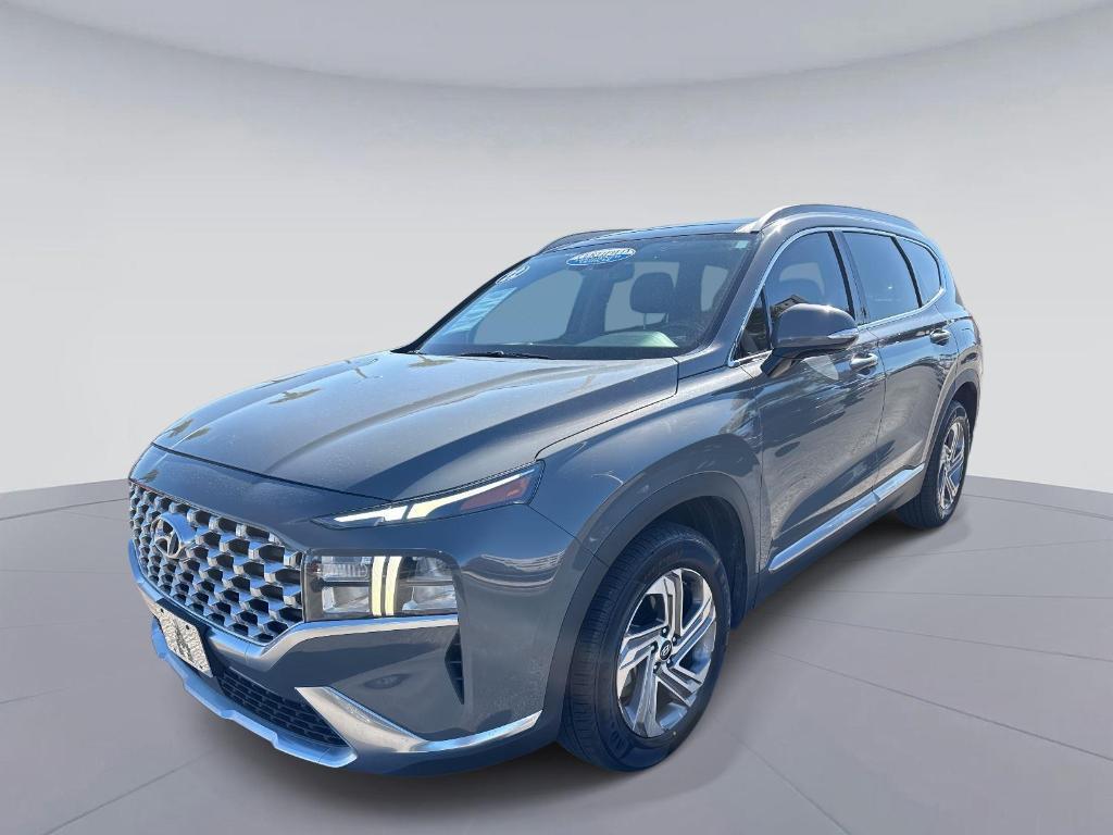 used 2022 Hyundai Santa Fe car, priced at $19,595