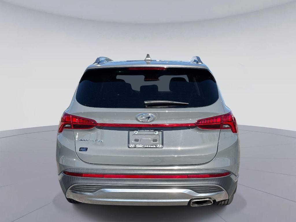 used 2022 Hyundai Santa Fe car, priced at $19,595