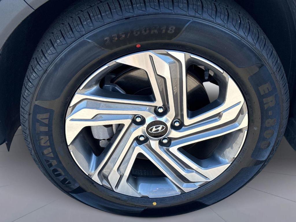 used 2022 Hyundai Santa Fe car, priced at $19,595