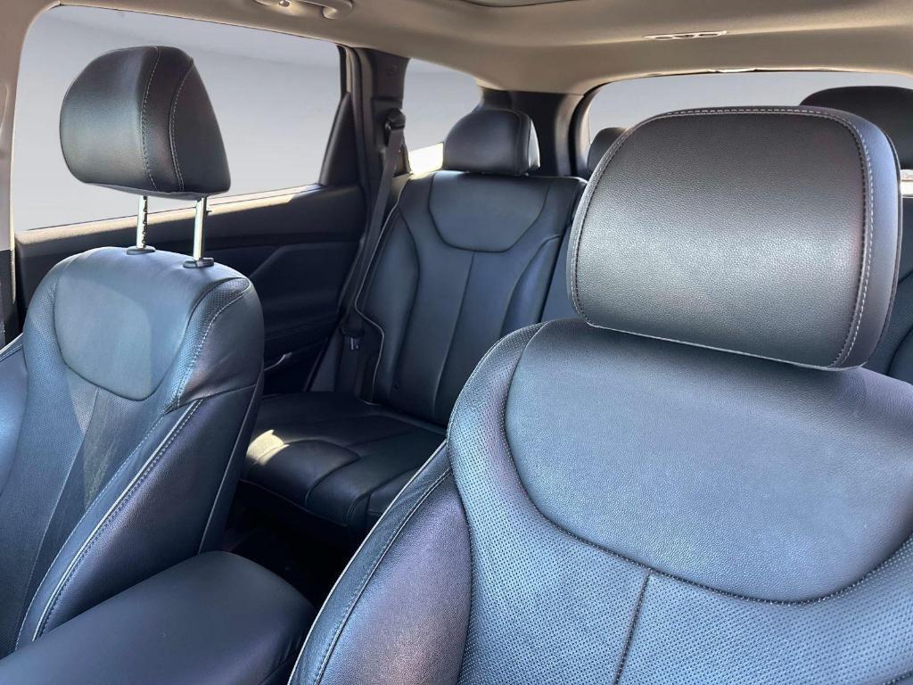 used 2022 Hyundai Santa Fe car, priced at $19,595
