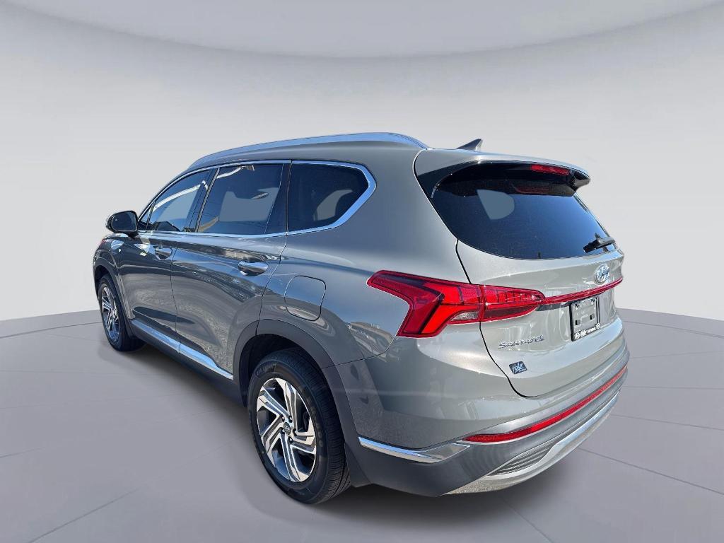 used 2022 Hyundai Santa Fe car, priced at $19,595