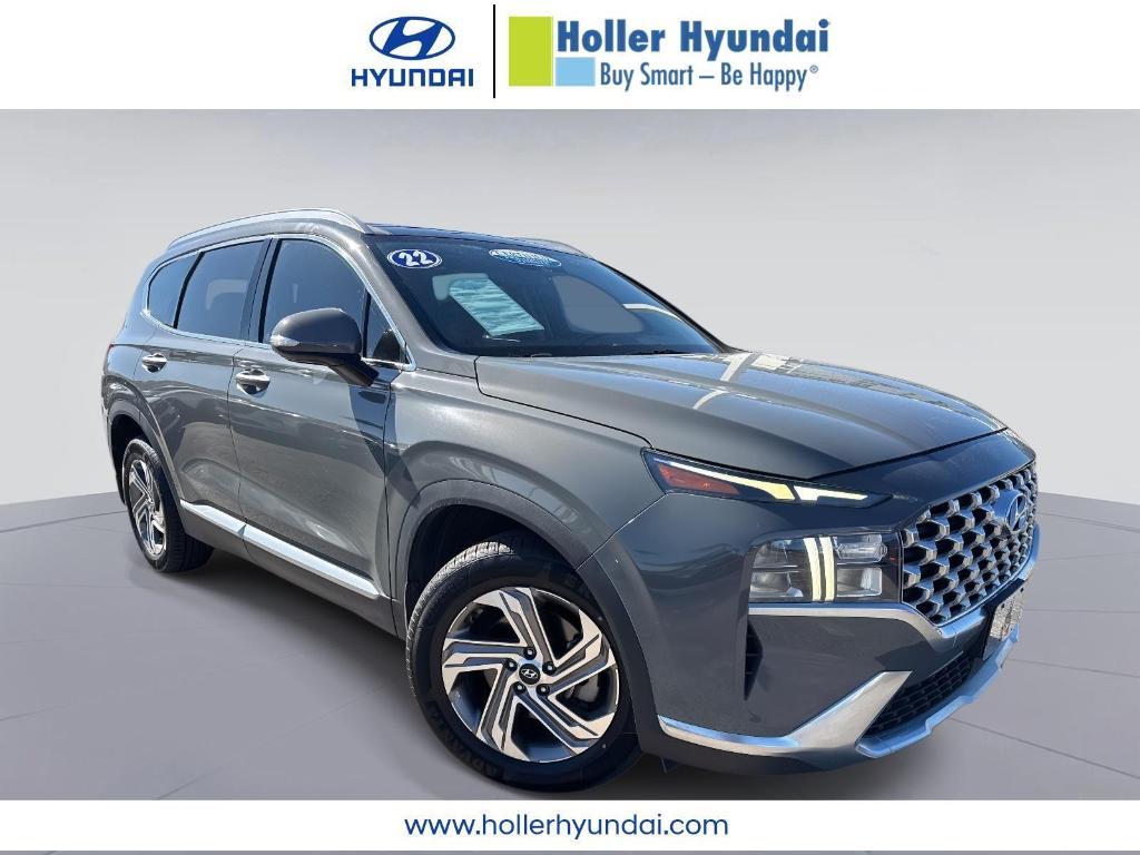 used 2022 Hyundai Santa Fe car, priced at $19,595