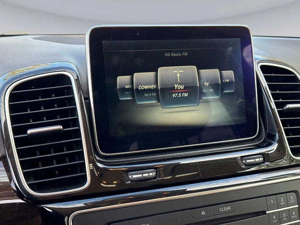 used 2016 Mercedes-Benz GLE-Class car, priced at $14,595