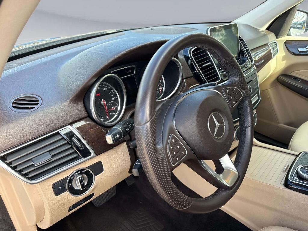 used 2016 Mercedes-Benz GLE-Class car, priced at $14,595