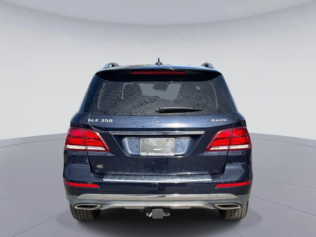 used 2016 Mercedes-Benz GLE-Class car, priced at $14,595