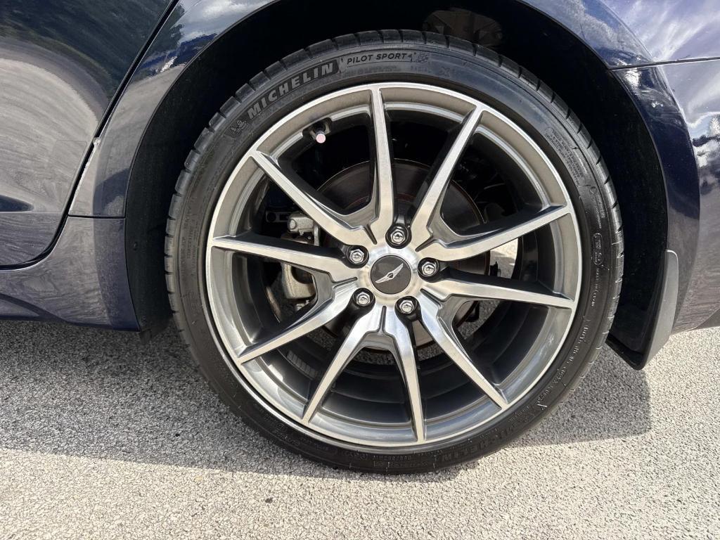 used 2023 Genesis G70 car, priced at $30,995