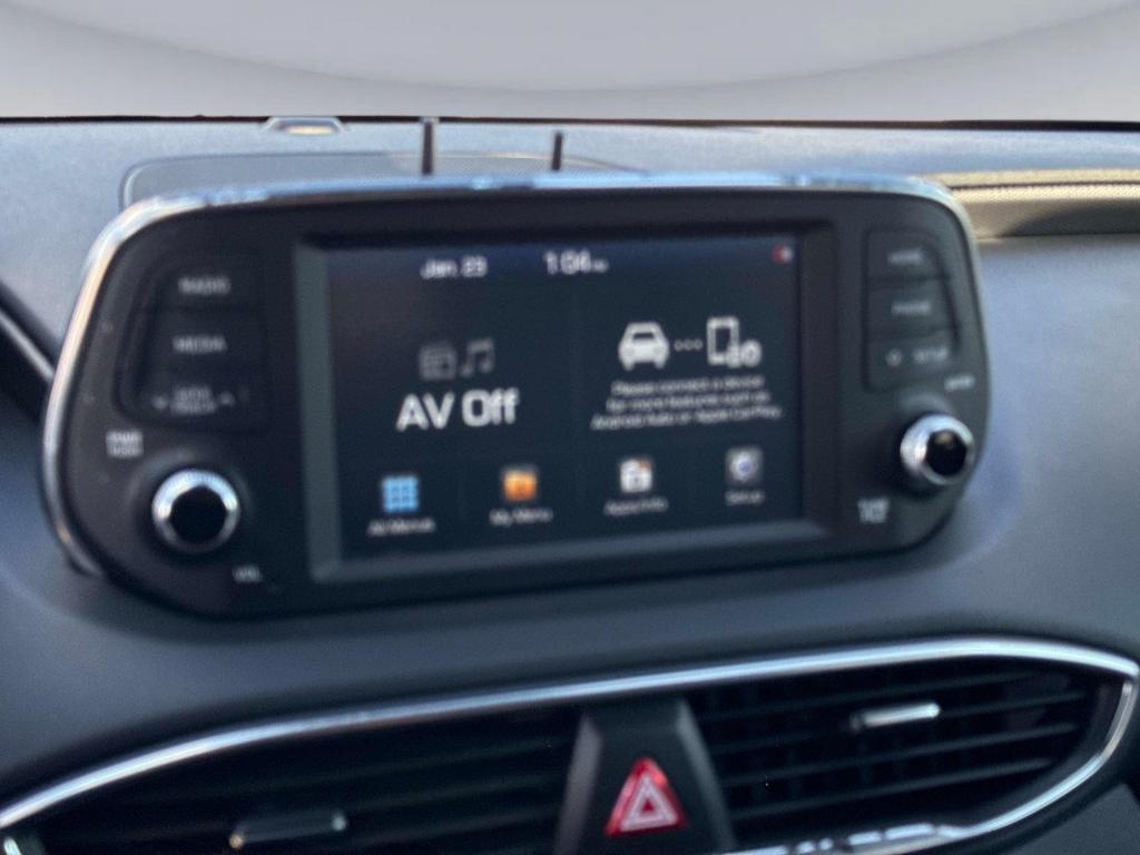 used 2020 Hyundai Santa Fe car, priced at $14,495