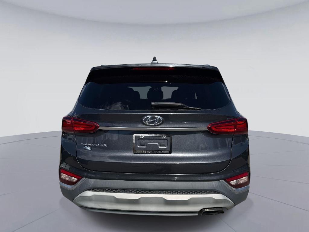 used 2020 Hyundai Santa Fe car, priced at $14,495