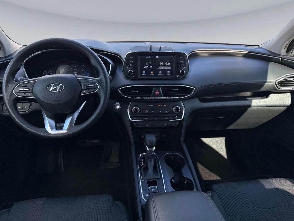 used 2020 Hyundai Santa Fe car, priced at $14,495