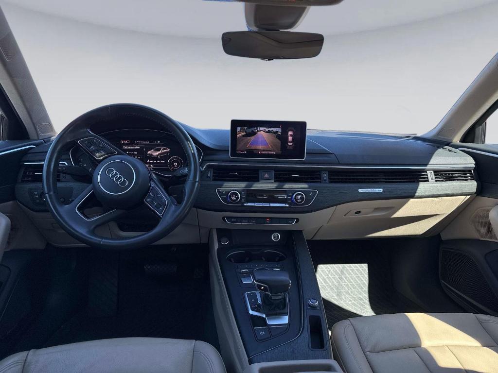 used 2017 Audi A4 car, priced at $18,995