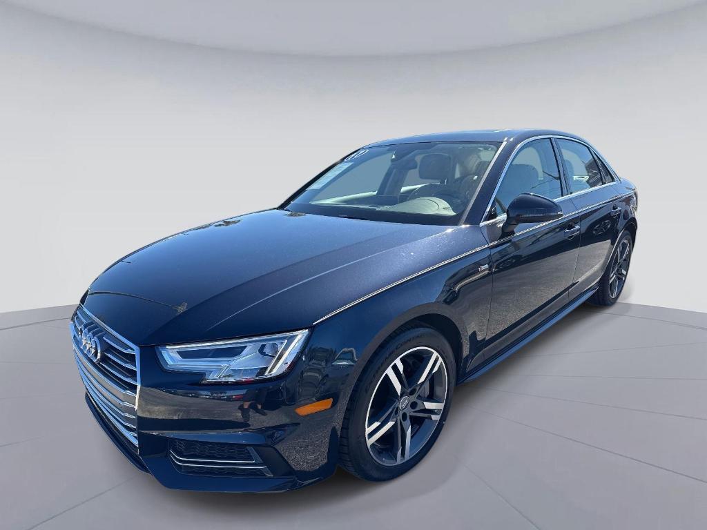 used 2017 Audi A4 car, priced at $18,995