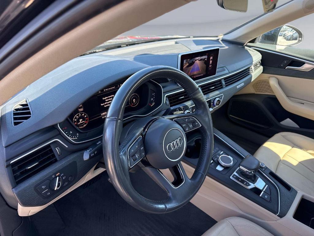 used 2017 Audi A4 car, priced at $18,995