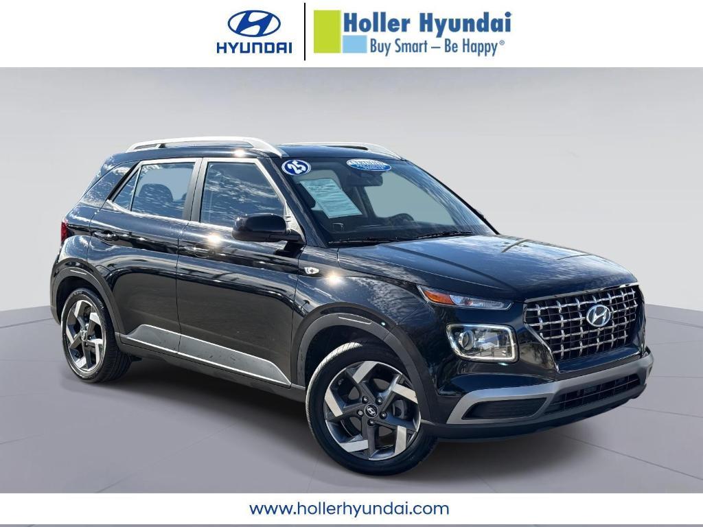 used 2025 Hyundai Venue car, priced at $19,995