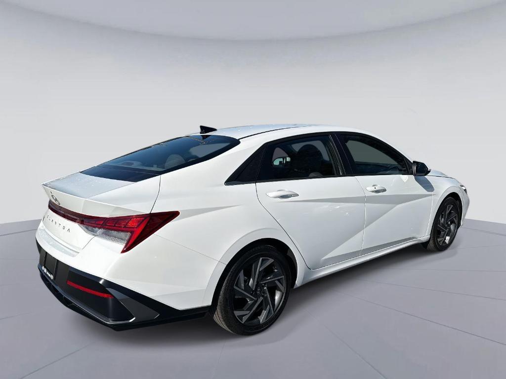 used 2025 Hyundai Elantra car, priced at $23,995