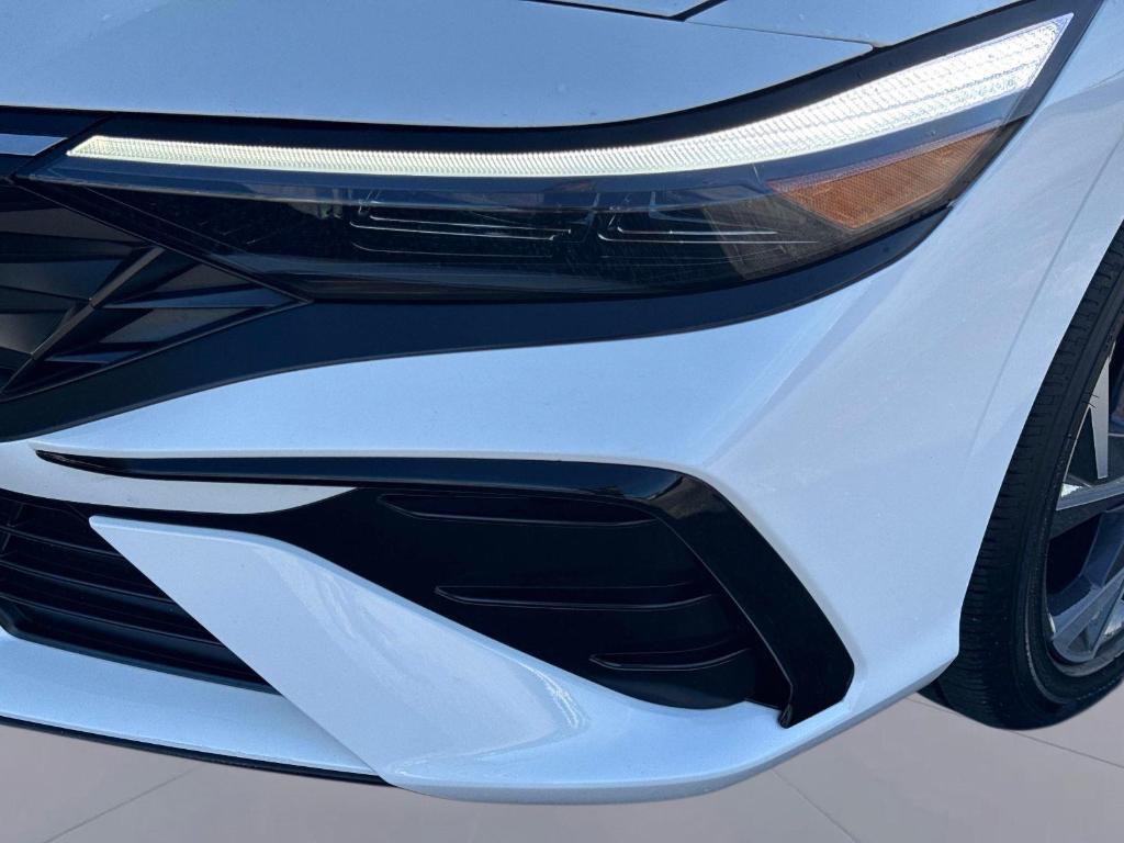 used 2025 Hyundai Elantra car, priced at $23,995