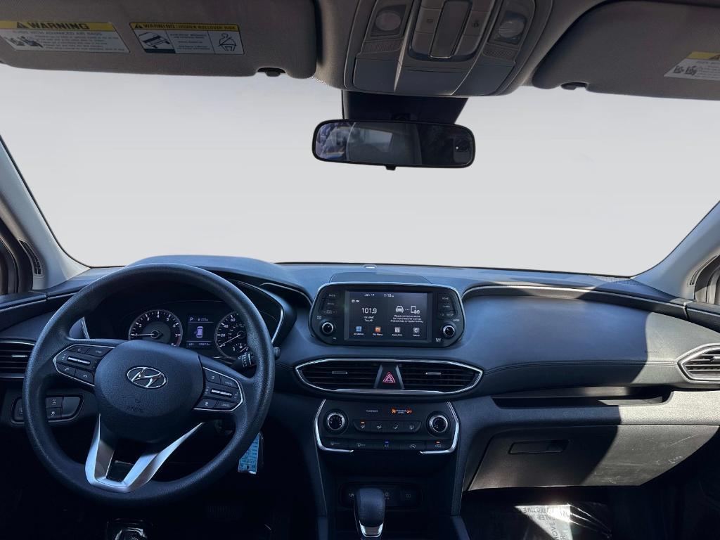 used 2019 Hyundai Santa Fe car, priced at $11,595