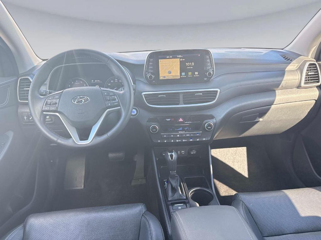 used 2021 Hyundai Tucson car, priced at $22,995
