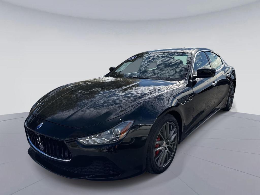 used 2015 Maserati Ghibli car, priced at $13,995