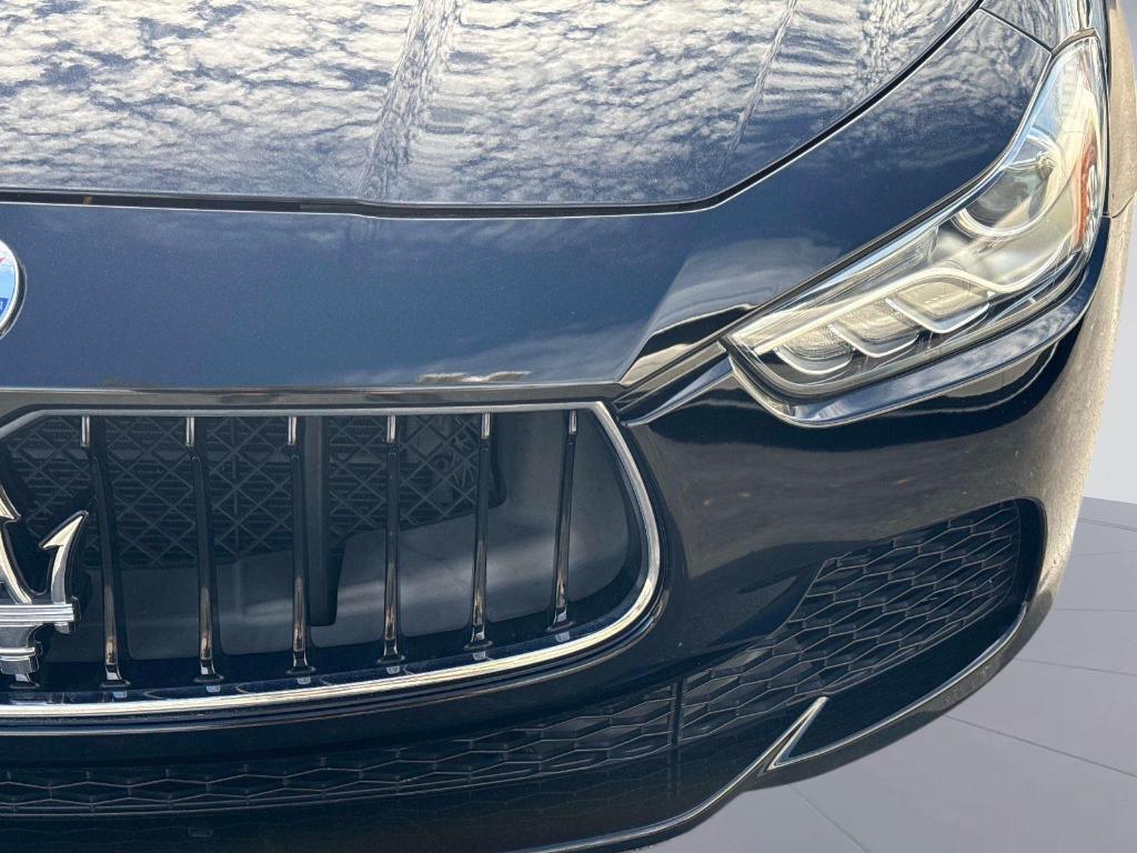 used 2015 Maserati Ghibli car, priced at $13,995