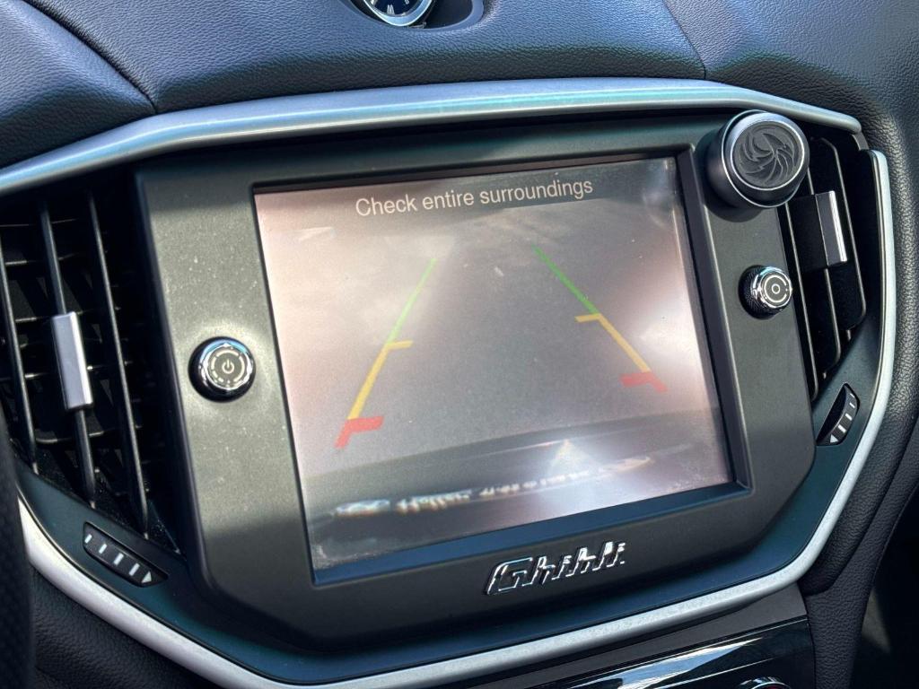 used 2015 Maserati Ghibli car, priced at $13,995