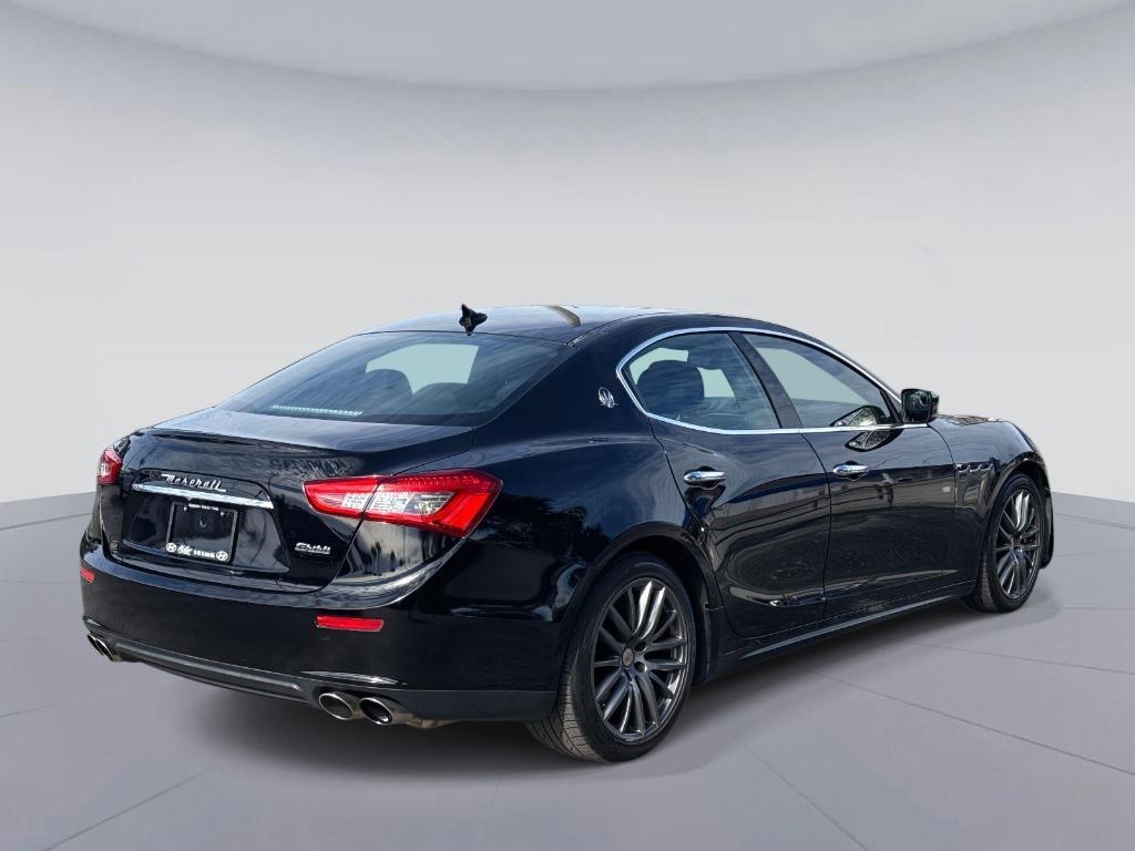 used 2015 Maserati Ghibli car, priced at $13,995