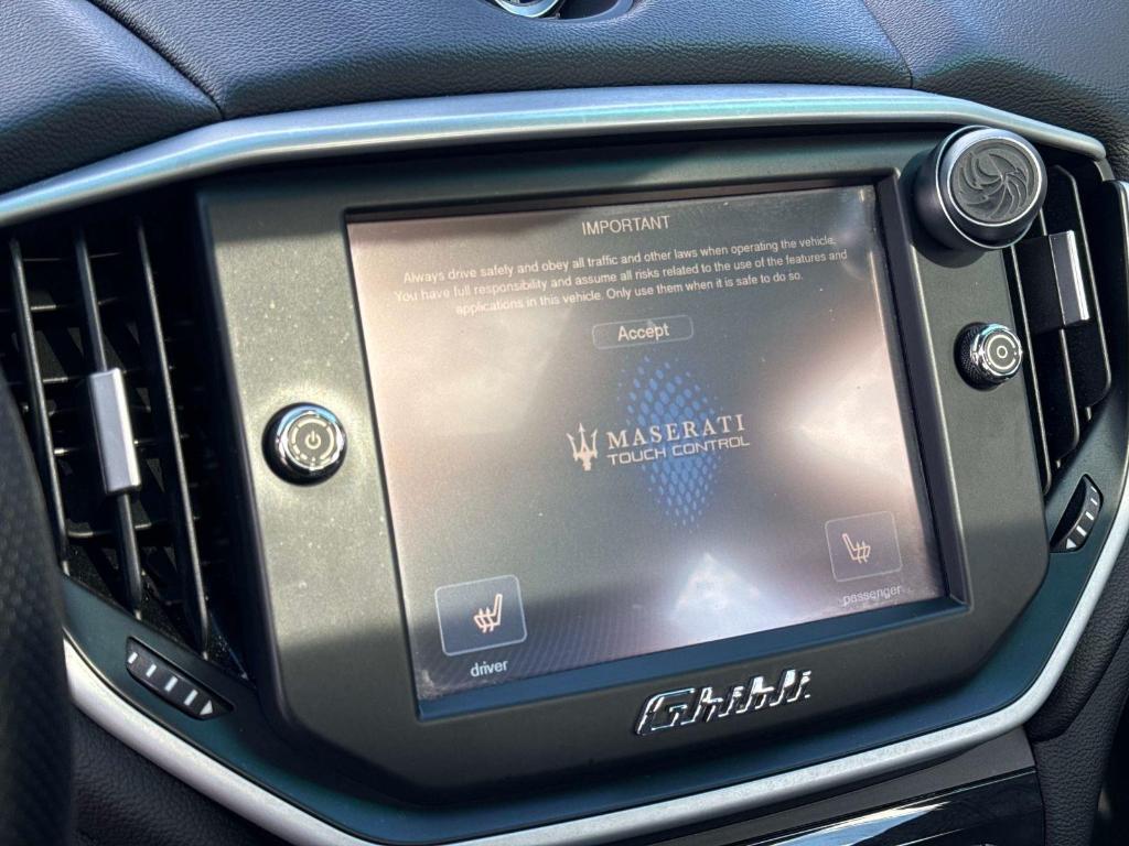 used 2015 Maserati Ghibli car, priced at $13,995