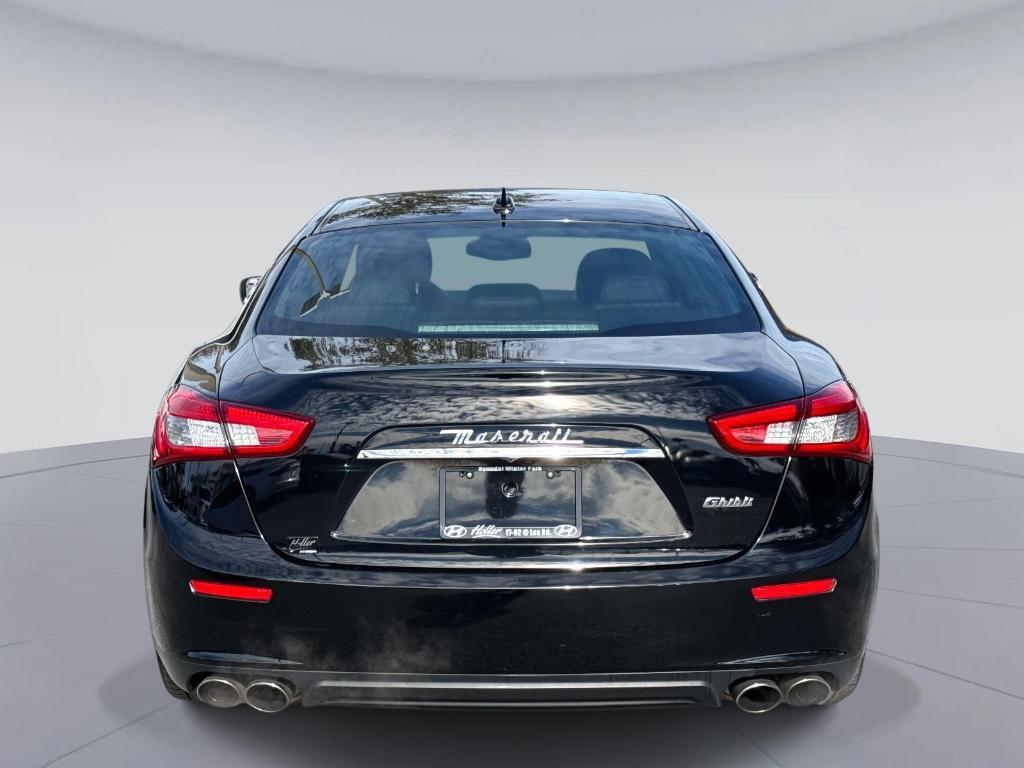 used 2015 Maserati Ghibli car, priced at $13,995