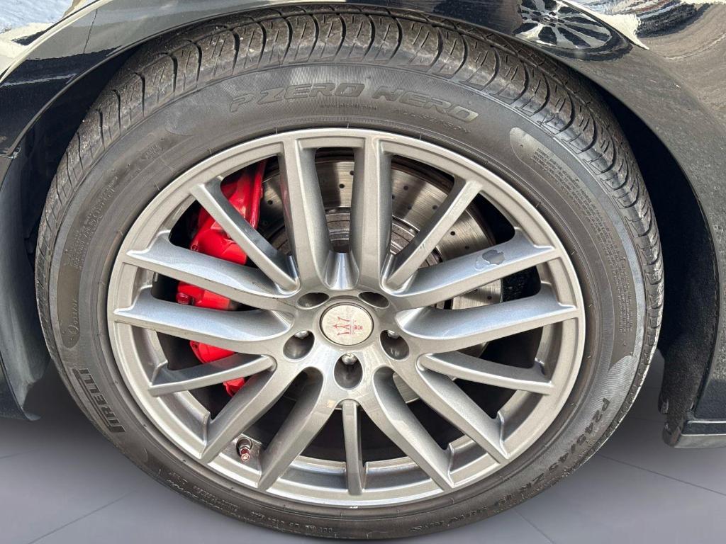 used 2015 Maserati Ghibli car, priced at $13,995