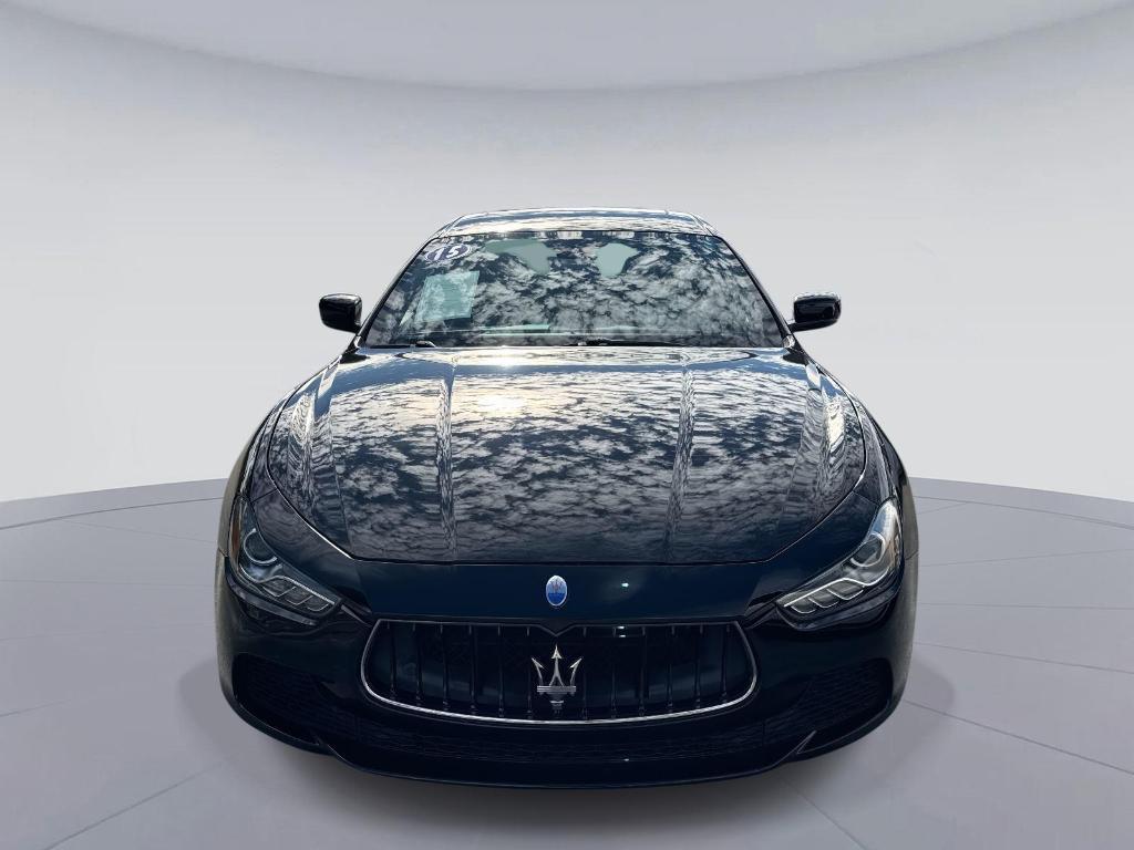used 2015 Maserati Ghibli car, priced at $13,995