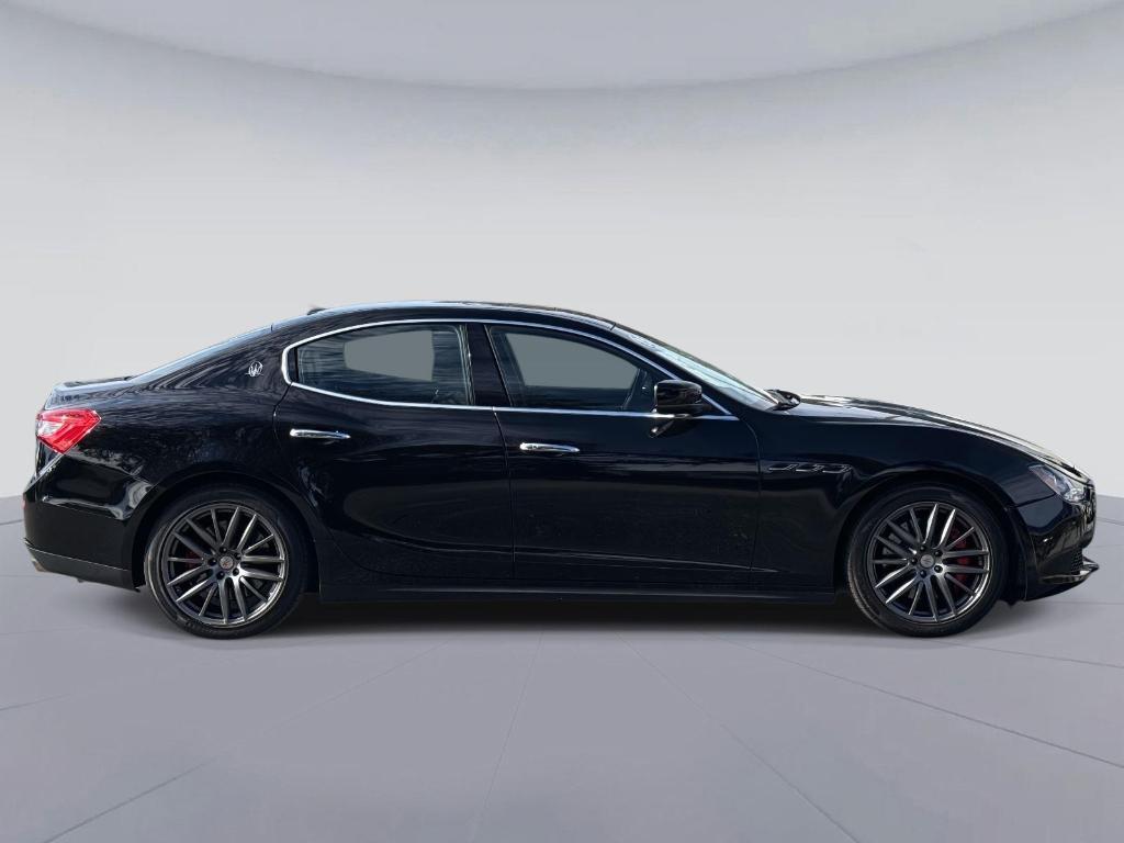 used 2015 Maserati Ghibli car, priced at $13,995