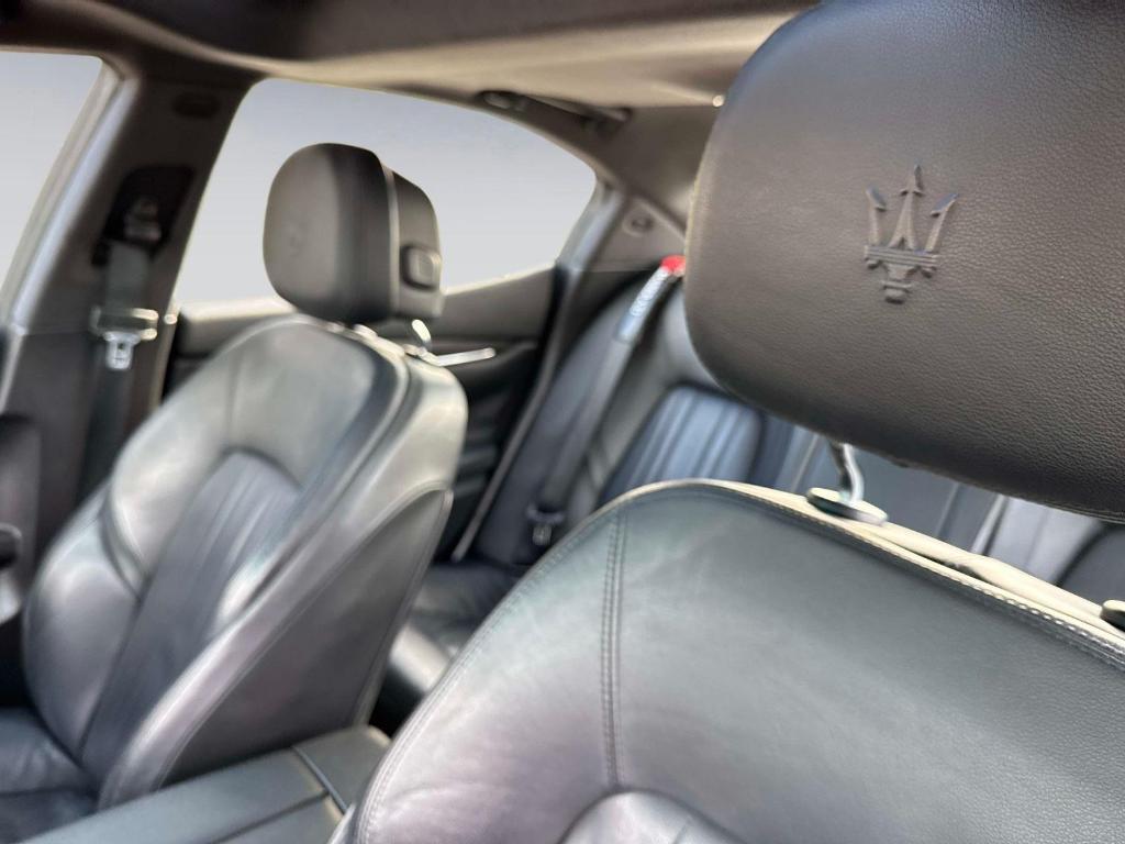 used 2015 Maserati Ghibli car, priced at $13,995