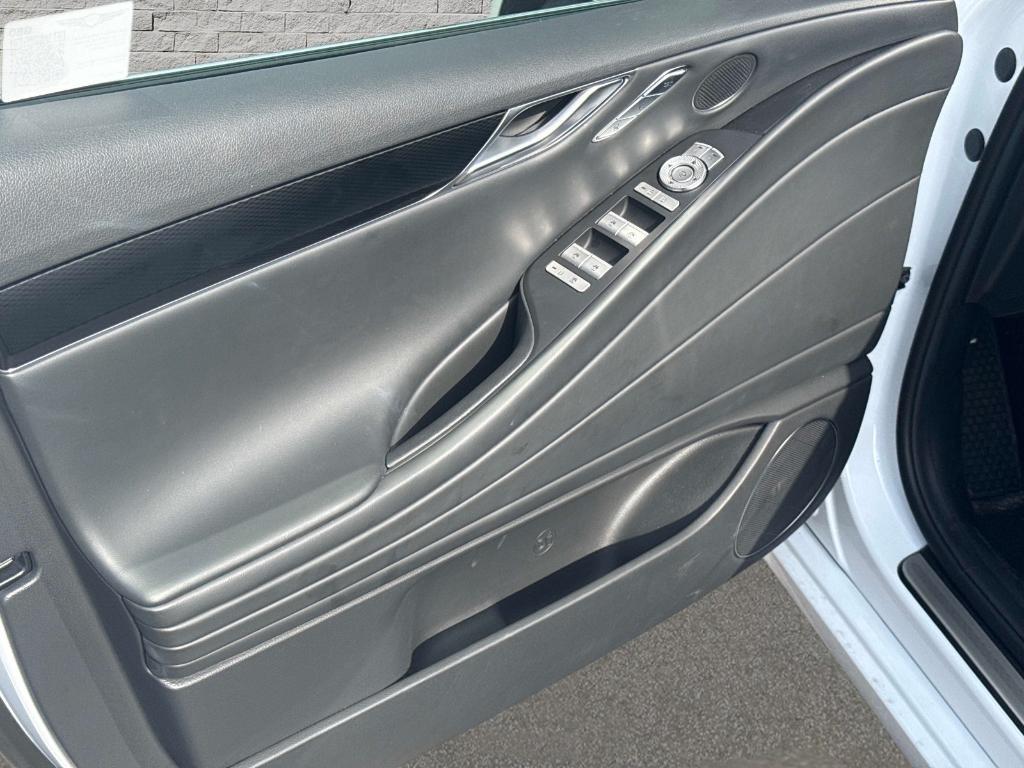 used 2025 Genesis G80 car, priced at $45,993
