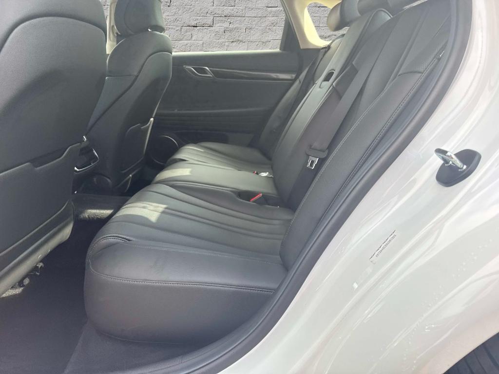 used 2025 Genesis G80 car, priced at $45,993