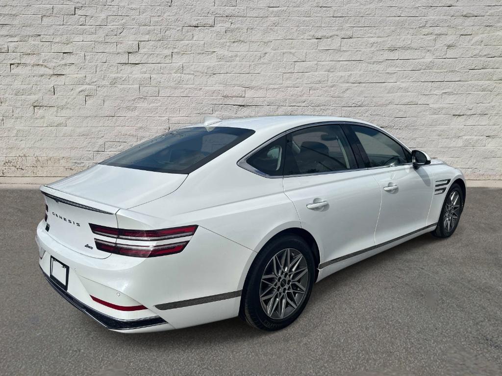 used 2025 Genesis G80 car, priced at $45,993
