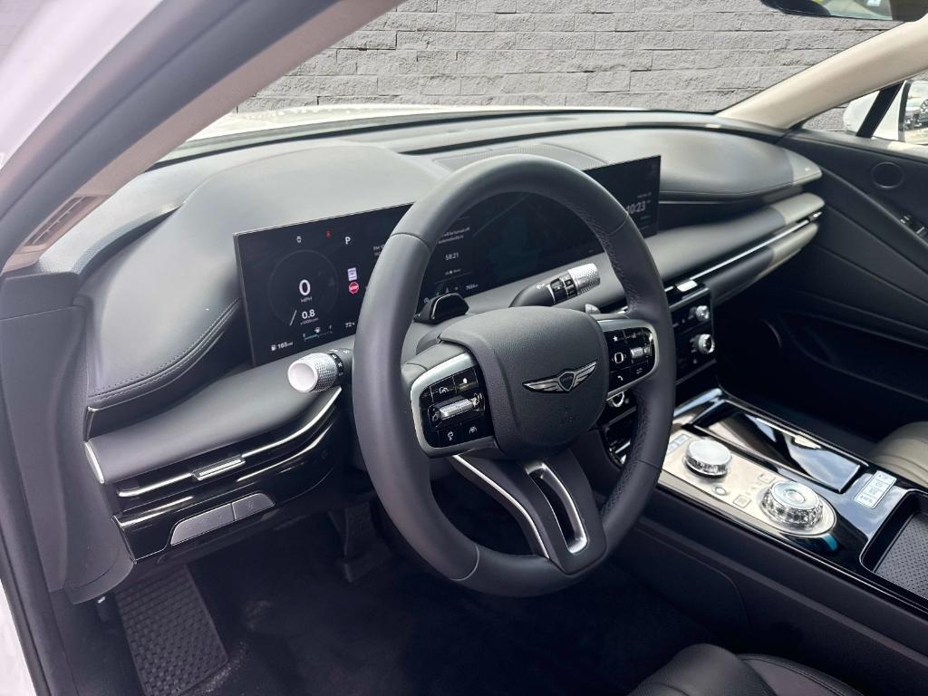 used 2025 Genesis G80 car, priced at $45,993
