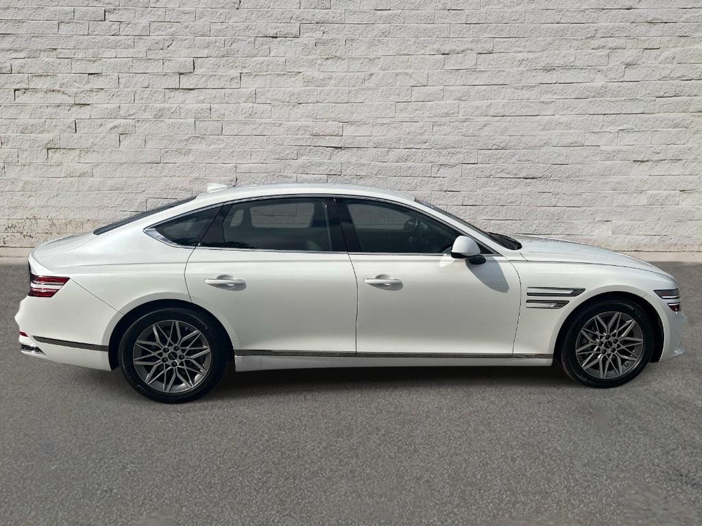 used 2025 Genesis G80 car, priced at $45,993